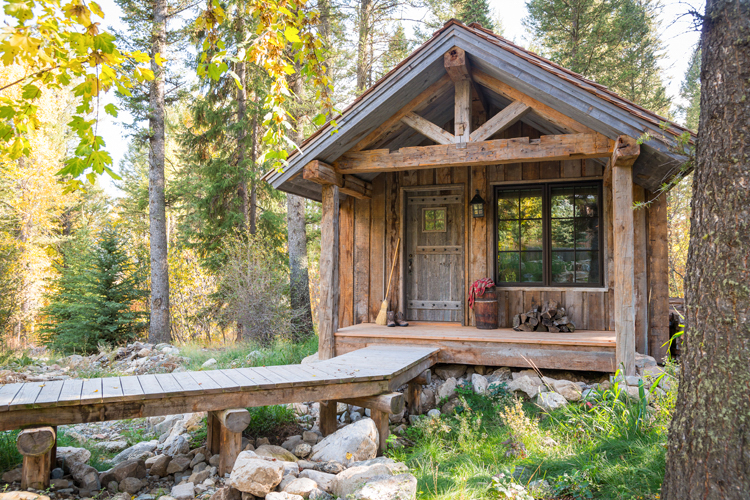 Reclaimed Cabin in the Woods