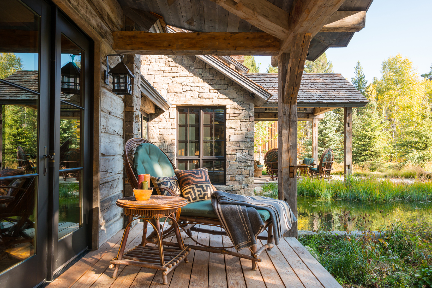 Rustic Porch