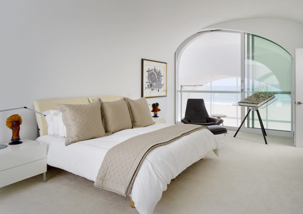 beach house bedroom