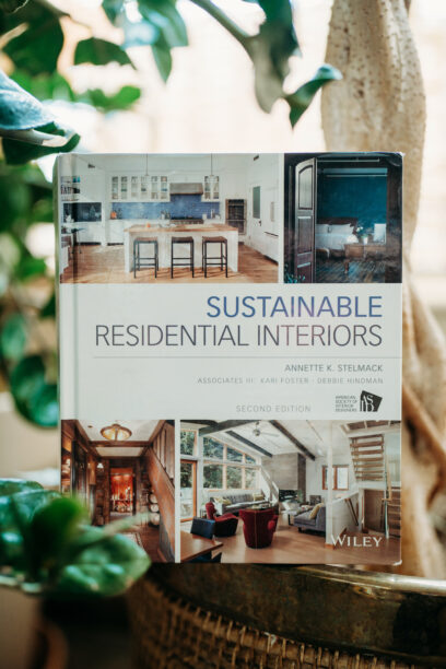 Sustainable Interior Design book